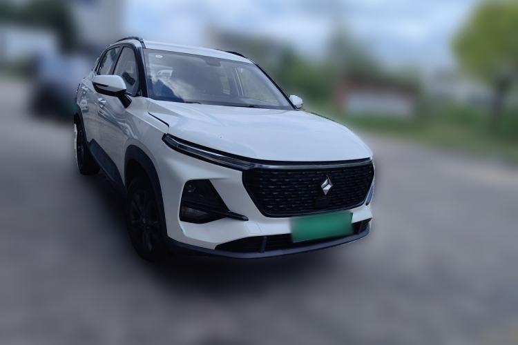 Used Baojun RS-3 2022 SOODA 1.5L Manual Playful Edition Front Right 45 Deg