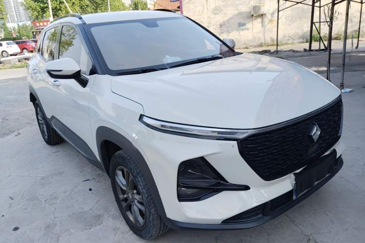 Used Baojun RS-3 2022 SOODA 1.5L CVT Pioneer Edition Front Right 45 Deg