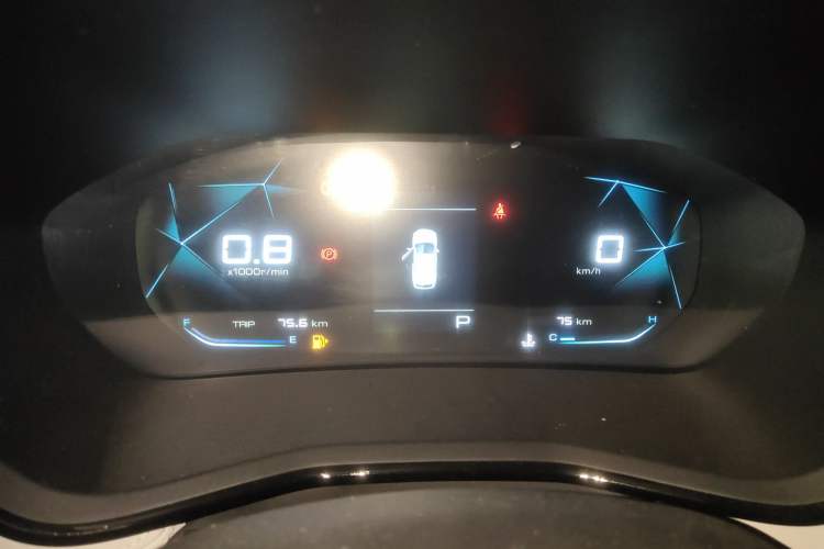 Used Baojun RS-3 2022 SOODA 1.5T CVT Master Edition Instrument Cluster