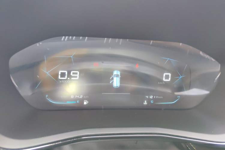 Used Baojun RS-3 2022 SOODA 1.5L Manual Playful Edition Instrument Cluster