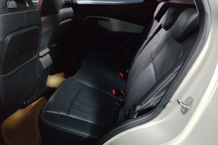 Used Baojun RS-3 2022 SOODA 1.5T CVT Master Edition Left Rear Seat
