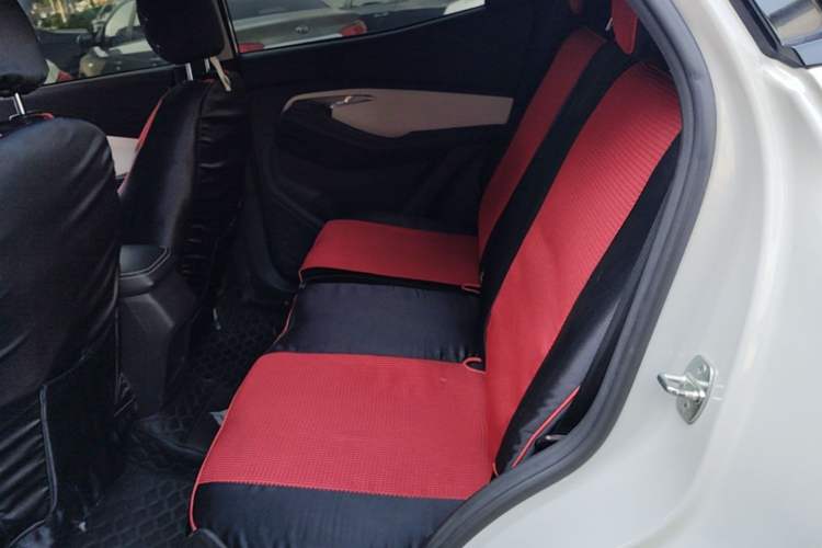 Used Baojun RS-3 2022 SOODA 1.5L CVT Pioneer Edition Left Rear Seat