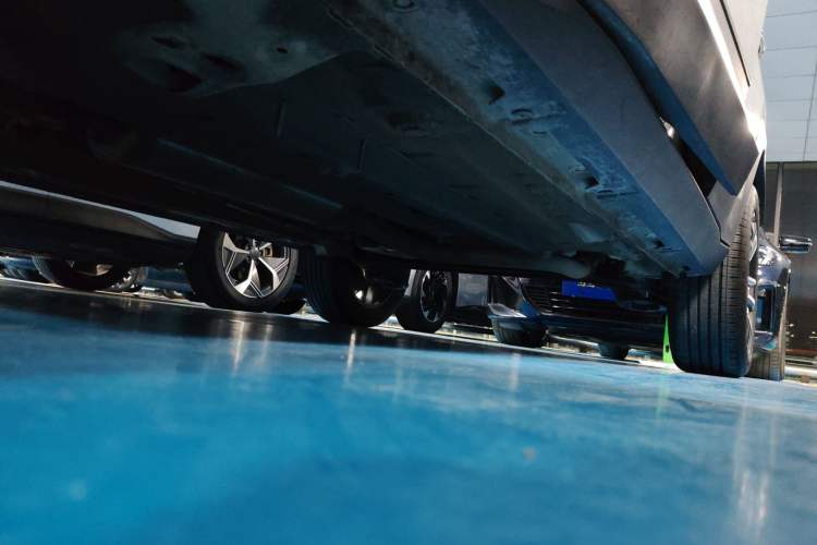Used Baojun RS-3 2022 SOODA 1.5T CVT Master Edition Left Side Sill