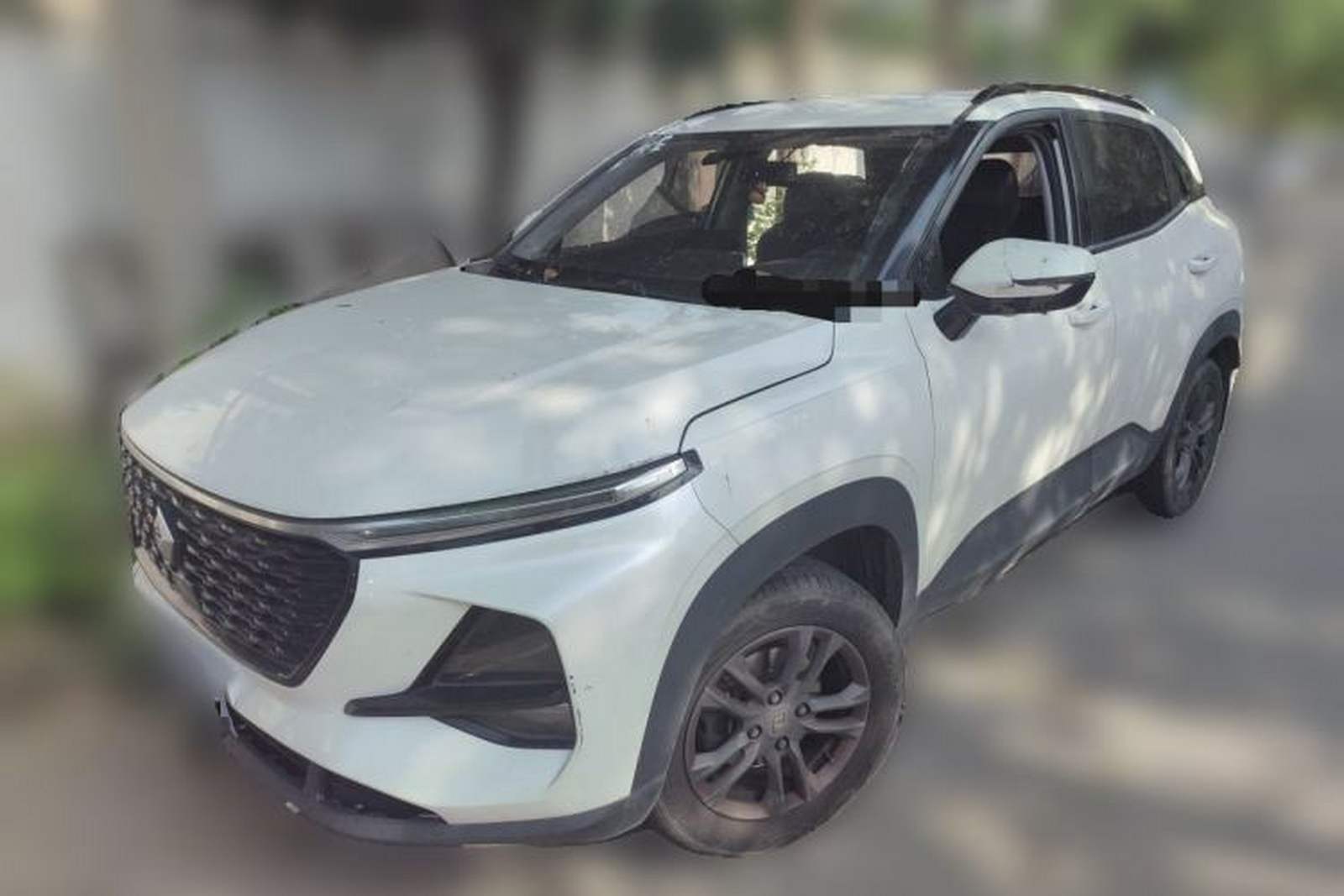 Фото Baojun с площадки