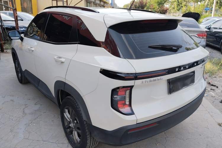 Used Baojun RS-3 2022 SOODA 1.5L CVT Pioneer Edition Rear Left 45 Deg