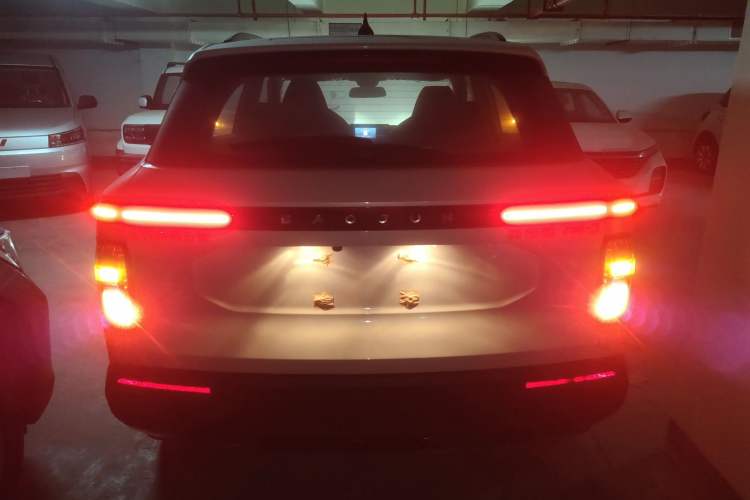 Used Baojun RS-3 2022 SOODA 1.5T CVT Master Edition Rear