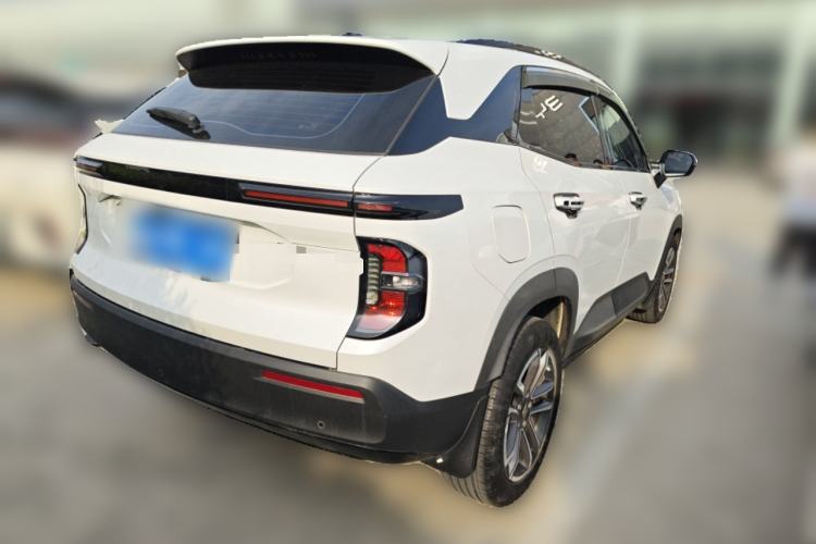 Used Baojun RS-3 2022 SOODA 1.5T CVT Master Edition Rear Right 45 Deg