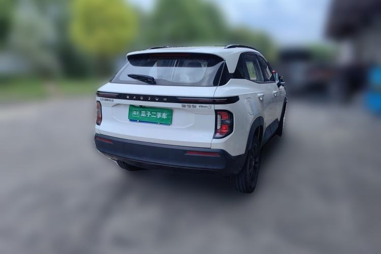 Used Baojun RS-3 2022 SOODA 1.5L Manual Playful Edition Rear Right 45 Deg