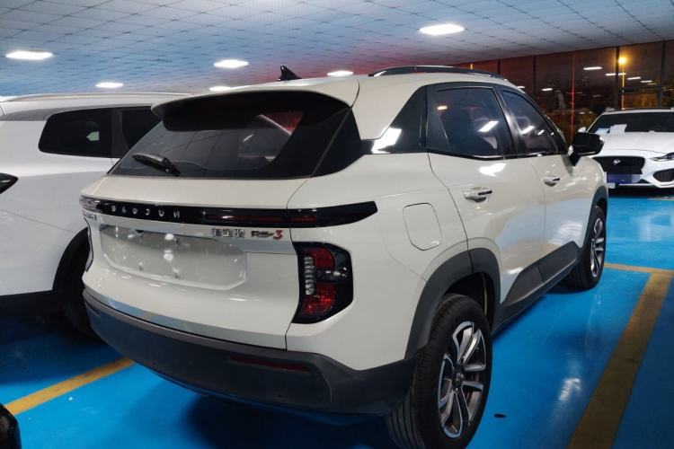 Used Baojun RS-3 2022 SOODA 1.5T CVT Master Edition Rear Right 45 Deg