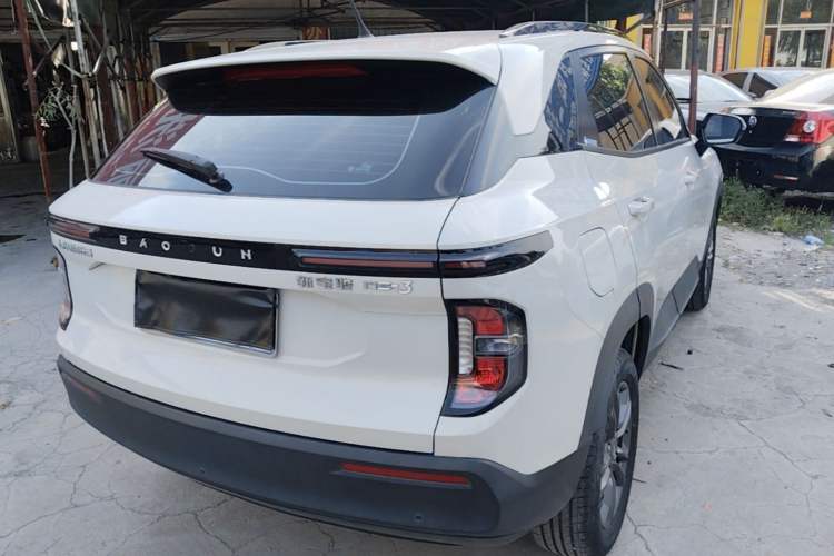 Used Baojun RS-3 2022 SOODA 1.5L CVT Pioneer Edition Rear Right 45 Deg