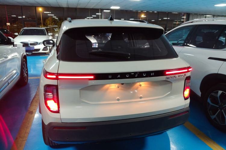 Used Baojun RS-3 2022 SOODA 1.5T CVT Master Edition Rear