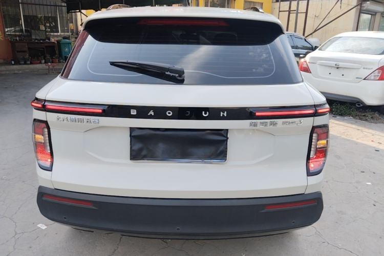 Used Baojun RS-3 2022 SOODA 1.5L CVT Pioneer Edition Rear