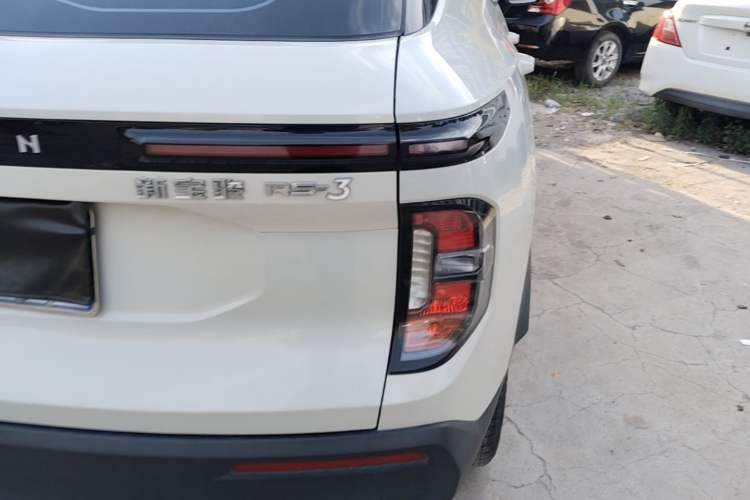 Used Baojun RS-3 2022 SOODA 1.5L CVT Pioneer Edition Right Rear Taillight