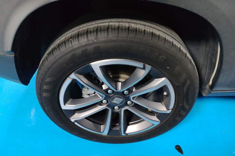 Used Baojun RS-3 2022 SOODA 1.5T CVT Master Edition Right Rear Wheel Hub
