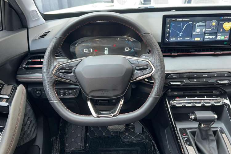 Used Baojun RS-3 2022 SOODA 1.5T CVT Master Edition Steering Wheel
