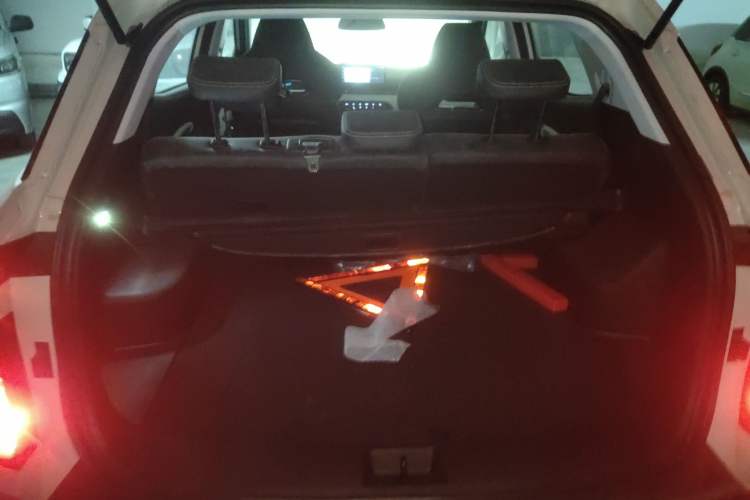 Used Baojun RS-3 2022 SOODA 1.5T CVT Master Edition Trunk
