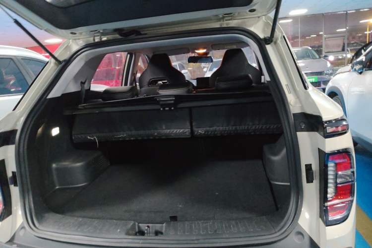 Used Baojun RS-3 2022 SOODA 1.5T CVT Master Edition Trunk