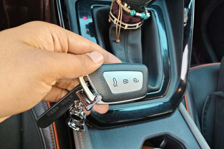 Used Baojun RS-3 2022 SOODA 1.5T CVT Master Edition Vehicle Key