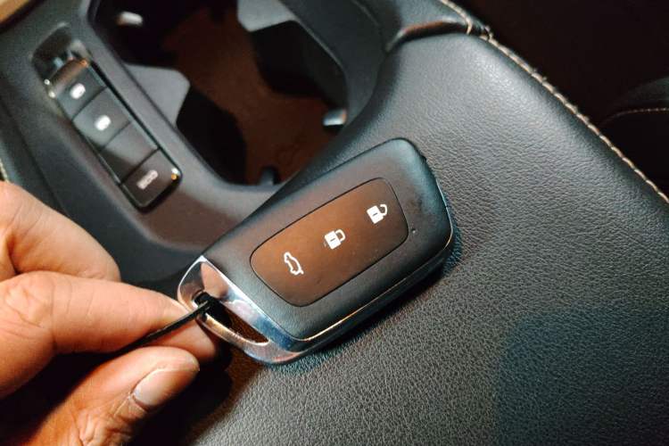 Used Baojun RS-3 2022 SOODA 1.5T CVT Master Edition Vehicle Key
