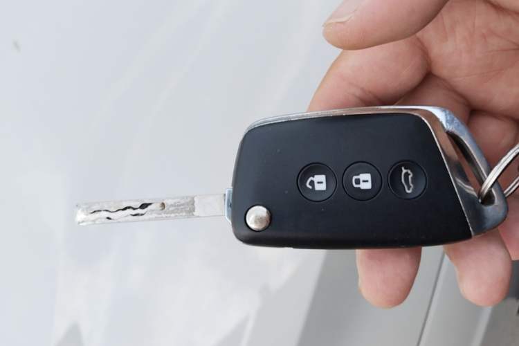 Used Baojun RS-3 2022 SOODA 1.5L CVT Pioneer Edition Vehicle Key