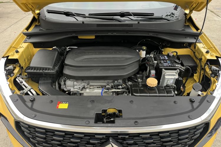 Used Baojun RS-3 2022 SOODA 1.5L CVT Pioneer Edition Engine Bay