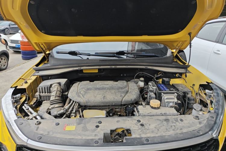 Used Baojun RS-3 2022 SOODA 1.5T CVT Master Edition Engine Bay