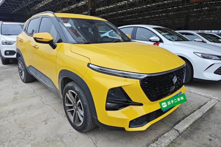 Used Baojun RS-3 2022 SOODA 1.5T CVT Master Edition Front Right 45 Deg