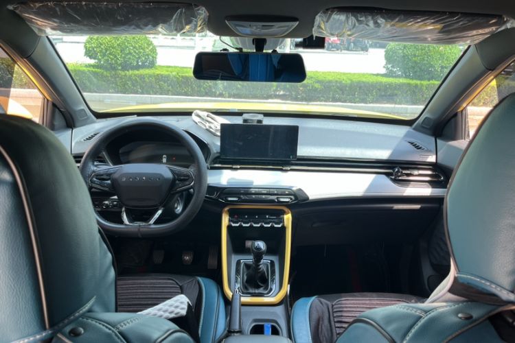 Used Baojun RS-3 2022 SOODA 1.5L Manual Playful Edition Interior 1