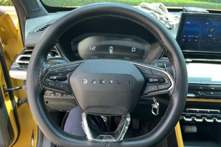 Used Baojun RS-3 2022 SOODA 1.5L Manual Playful Edition Interior 2