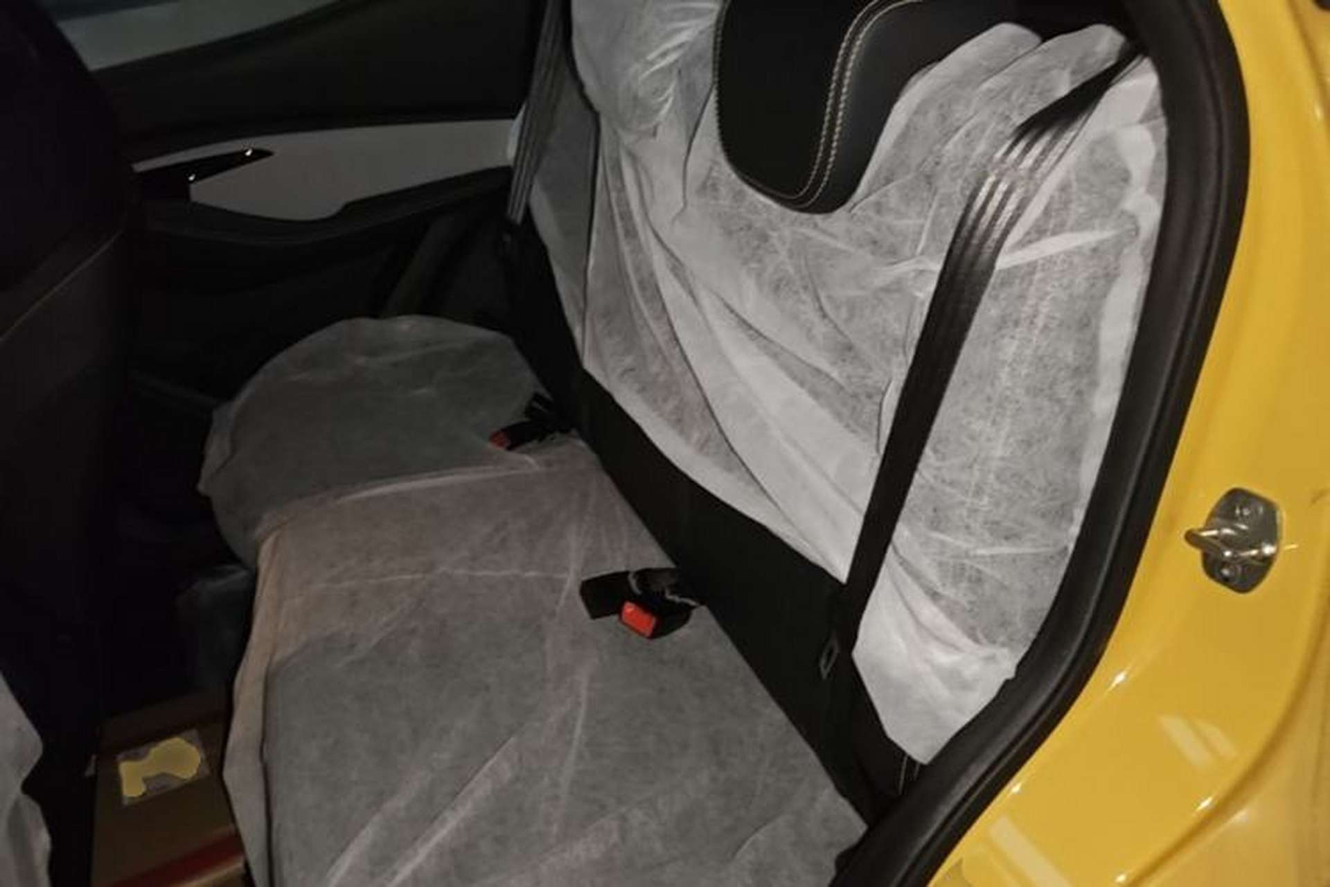 Used Baojun RS-3 2022 SOODA 1.5T CVT Master Edition Left Rear Seat
