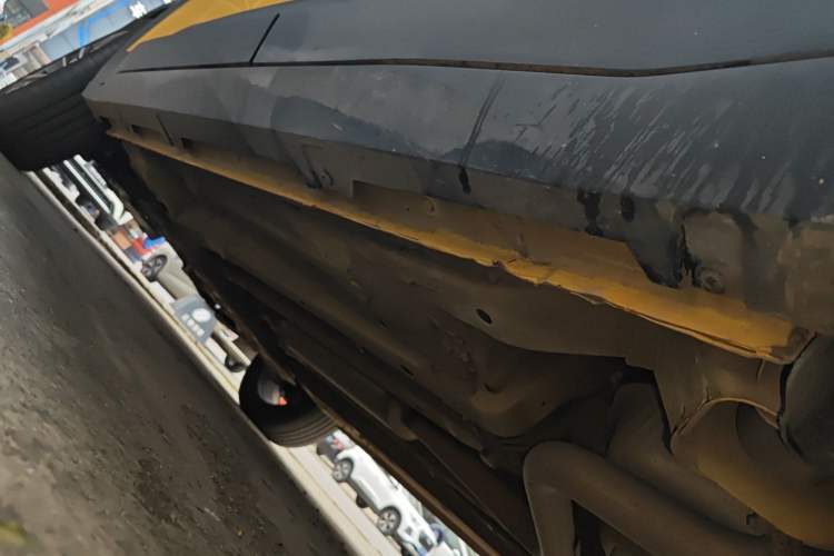 Used Baojun RS-3 2022 SOODA 1.5T CVT Master Edition Left Side Sill