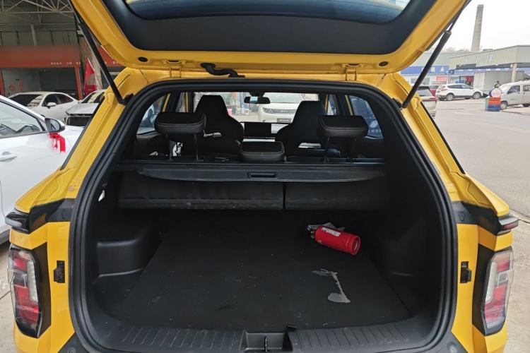 Used Baojun RS-3 2022 SOODA 1.5T CVT Master Edition Trunk