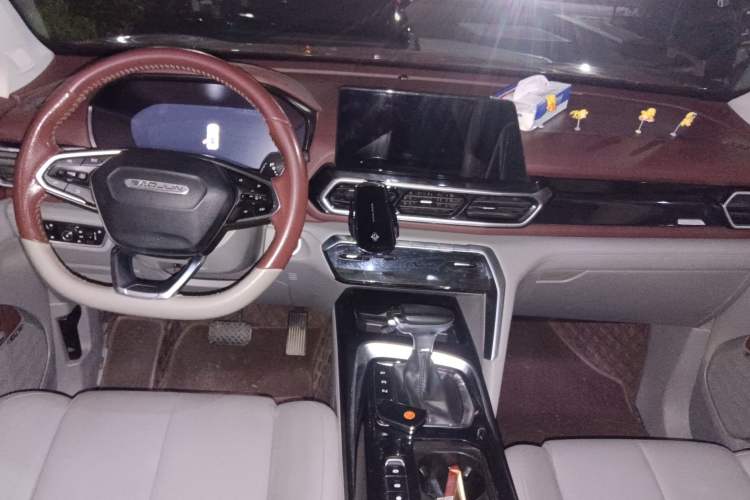 Used Baojun RS-5 2019 1.5T CVT Intelligent Driving Flagship Edition China V Emission Standard Center Console