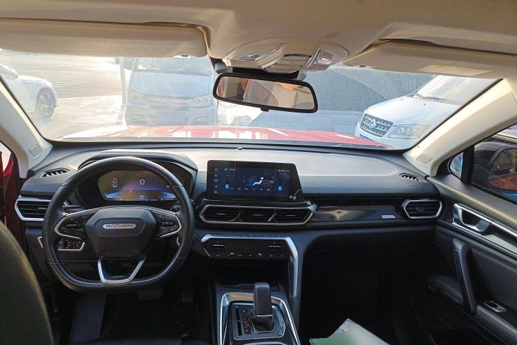 Used Baojun RS-5 2020 300T CVT Smart Flagship Edition Center Console