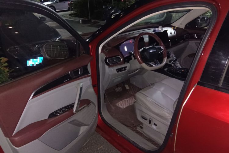 Used Baojun RS-5 2019 1.5T CVT Intelligent Driving Flagship Edition China V Emission Standard Driver Seat