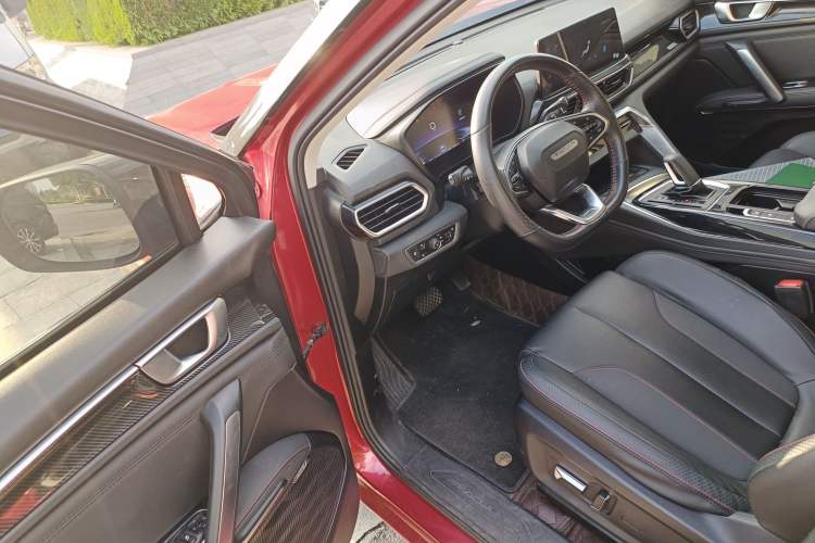 Used Baojun RS-5 2020 300T CVT Smart Flagship Edition Driver Seat
