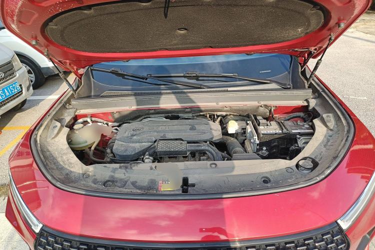 Used Baojun RS-5 2020 300T CVT Smart Flagship Edition Engine Bay