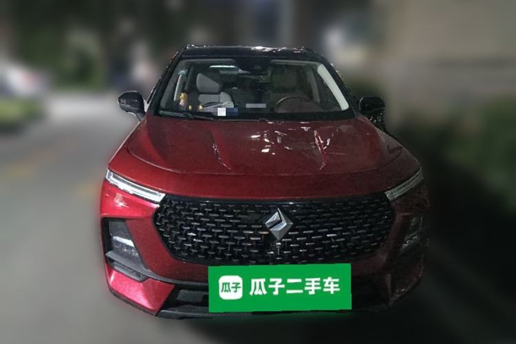 Used Baojun RS-5 2019 1.5T CVT Intelligent Driving Flagship Edition China V Emission Standard Front