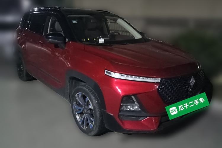 Used Baojun RS-5 2019 1.5T CVT Intelligent Driving Flagship Edition China V Emission Standard Front Right 45 Deg