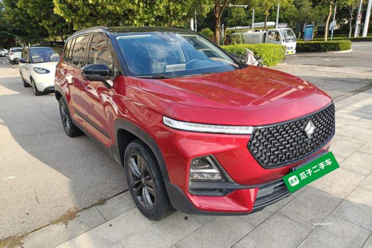 Used Baojun RS-5 2020 300T CVT Smart Flagship Edition Front Right 45 Deg
