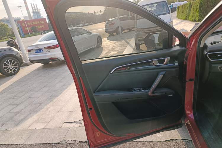 Used Baojun RS-5 2020 300T CVT Smart Flagship Edition Left Front Door Interior