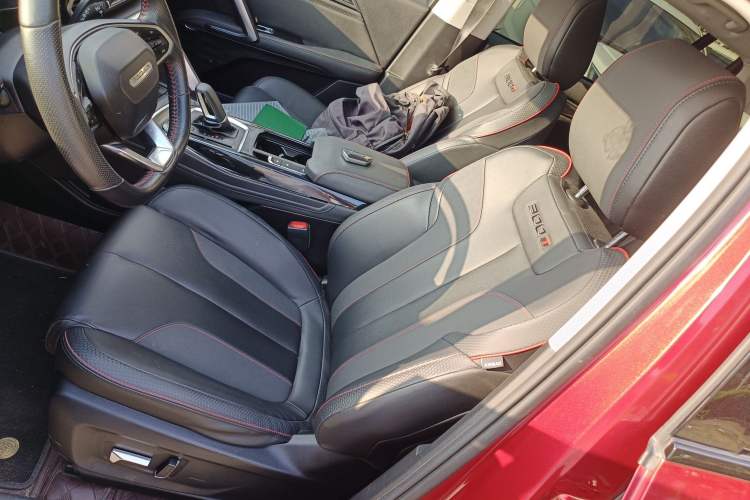 Used Baojun RS-5 2020 300T CVT Smart Flagship Edition Left Front Seat