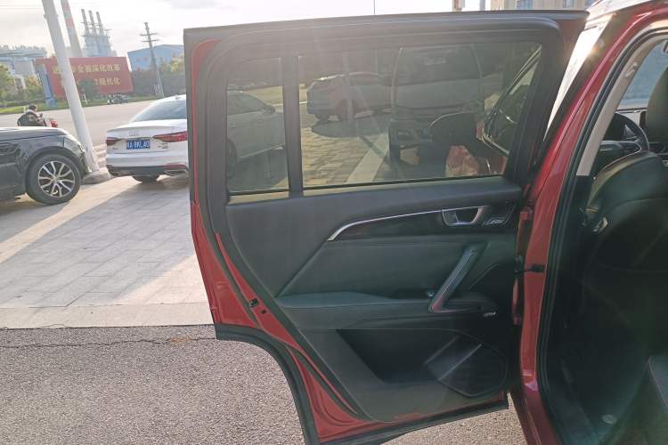 Used Baojun RS-5 2020 300T CVT Smart Flagship Edition Left Rear Door Interior