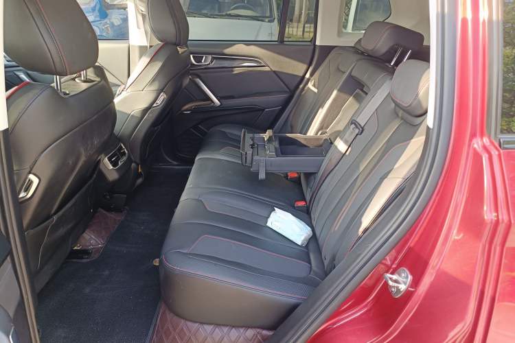 Used Baojun RS-5 2020 300T CVT Smart Flagship Edition Left Rear Seat