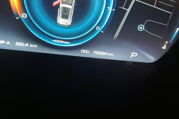 Used Baojun RS-5 2019 1.5T CVT Intelligent Driving Flagship Edition China V Emission Standard Odometer Close Up