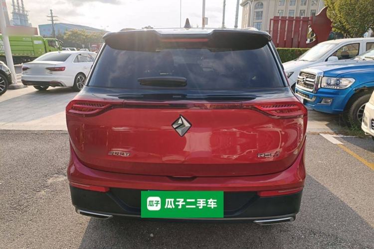Used Baojun RS-5 2020 300T CVT Smart Flagship Edition Rear