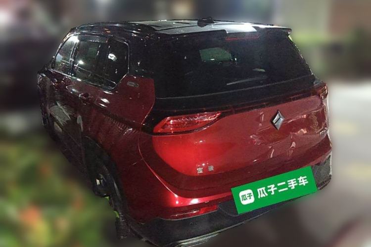 Used Baojun RS-5 2019 1.5T CVT Intelligent Driving Flagship Edition China V Emission Standard Rear Left 45 Deg