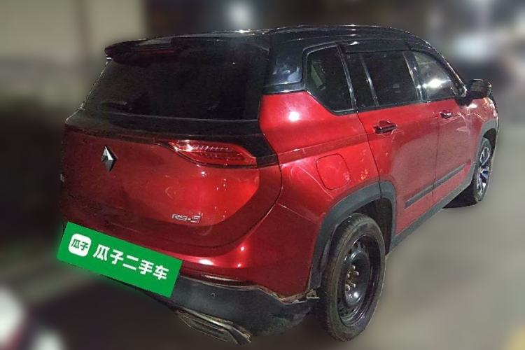 Used Baojun RS-5 2019 1.5T CVT Intelligent Driving Flagship Edition China V Emission Standard Rear Right 45 Deg