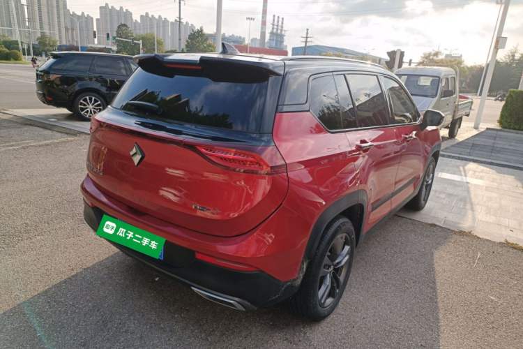 Used Baojun RS-5 2020 300T CVT Smart Flagship Edition Rear Right 45 Deg