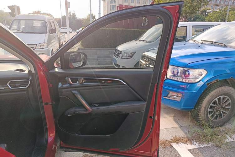 Used Baojun RS-5 2020 300T CVT Smart Flagship Edition Right Front Door Interior